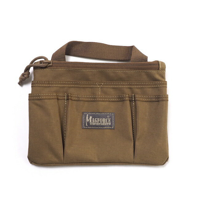 MAGFORCE Flat Organizer [MF-3581] [Black] [Tan] [Compatible with Letter Pack Plus] [Compatible with Letter Pack Light]
