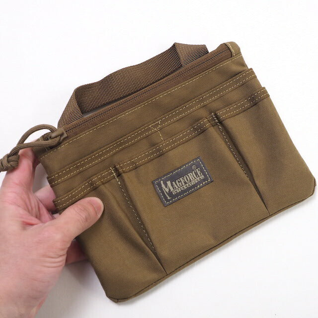 MAGFORCE Flat Organizer [MF-3581] [Black] [Tan] [Compatible with Letter Pack Plus] [Compatible with Letter Pack Light]
