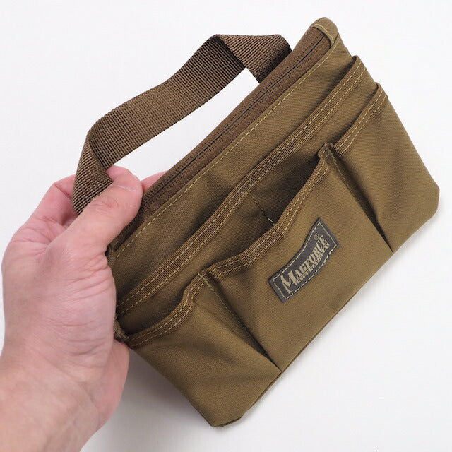 MAGFORCE Flat Organizer [MF-3581] [Black] [Tan] [Compatible with Letter Pack Plus] [Compatible with Letter Pack Light]