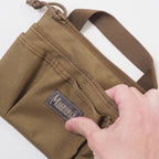 MAGFORCE Flat Organizer [MF-3581] [Black] [Tan] [Compatible with Letter Pack Plus] [Compatible with Letter Pack Light]