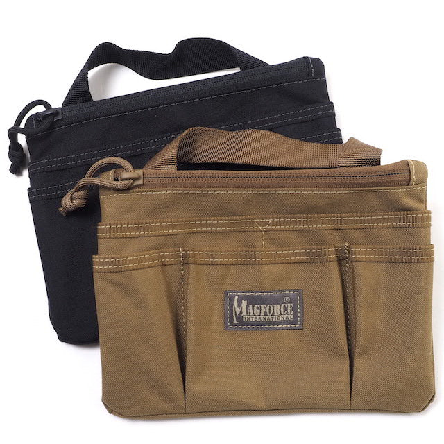 MAGFORCE Flat Organizer [MF-3581] [Black] [Tan] [Compatible with Letter Pack Plus] [Compatible with Letter Pack Light]