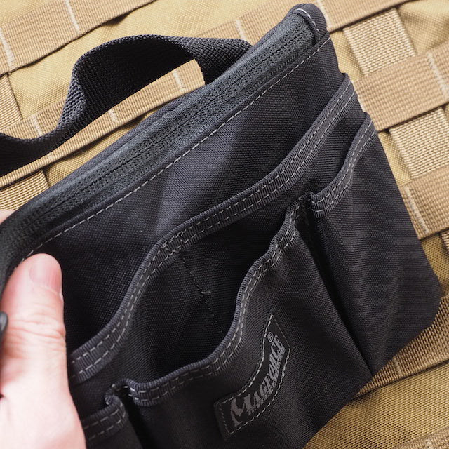 MAGFORCE Flat Organizer [MF-3581] [Black] [Tan] [Compatible with Letter Pack Plus] [Compatible with Letter Pack Light]