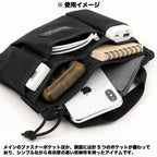 MAGFORCE Flat Organizer [MF-3581] [Black] [Tan] [Compatible with Letter Pack Plus] [Compatible with Letter Pack Light]