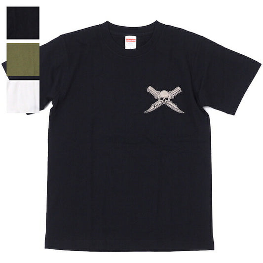 Military Style（ミリタリースタイル）SFOD-DELTA CAG [KILL TERRORISTS] デルタフォース キルテロリスト ショートスリーブ Tシャツ[3色]【レターパックプラス対応】