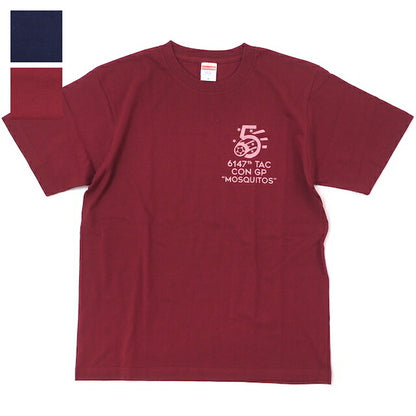 Military Style（ミリタリースタイル）6147th TAC [MOSQUITOS] ショートスリーブ Tシャツ[2色]【レターパックプラス対応】