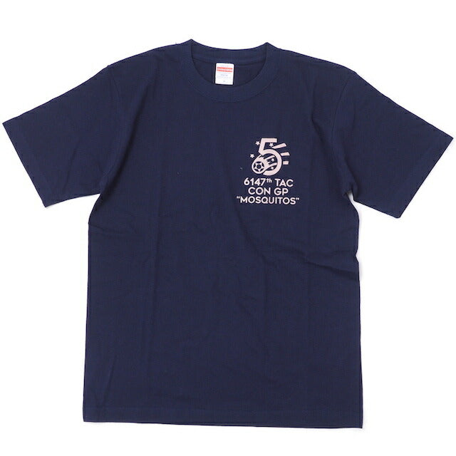 Military Style（ミリタリースタイル）6147th TAC [MOSQUITOS] ショートスリーブ Tシャツ[2色]【レターパックプラス対応】