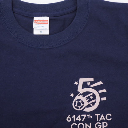Military Style 6147th TAC [MOSQUITOS] Short sleeve T-shirt [2 colors] [Letter Pack Plus compatible]