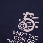 Military Style（ミリタリースタイル）6147th TAC [MOSQUITOS] ショートスリーブ Tシャツ[2色]【レターパックプラス対応】