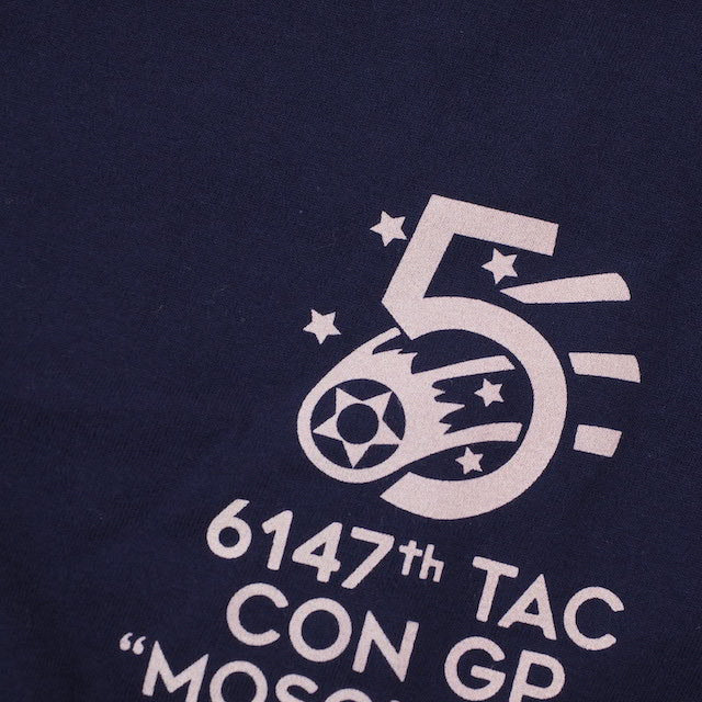 Military Style（ミリタリースタイル）6147th TAC [MOSQUITOS] ショートスリーブ Tシャツ[2色]【レターパックプラス対応】