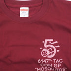Military Style（ミリタリースタイル）6147th TAC [MOSQUITOS] ショートスリーブ Tシャツ[2色]【レターパックプラス対応】