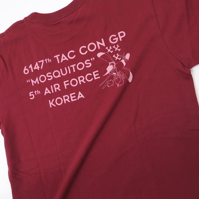 Military Style（ミリタリースタイル）6147th TAC [MOSQUITOS] ショートスリーブ Tシャツ[2色]【レターパックプラス対応】