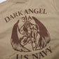Military Style（ミリタリースタイル）NAVY SEAL TEAM 3 ALPHA PLATOON [DARK ANGEL] ショートスリーブ Tシャツ[2色]【レターパックプラス対応】