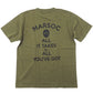 Military Style（ミリタリースタイル）MARSOC MSOT8112 [ALL IT TAKES IS ALL YOU’VE GOT] ホッケー ショートスリーブ Tシャツ[4色]【レターパックプラス対応】