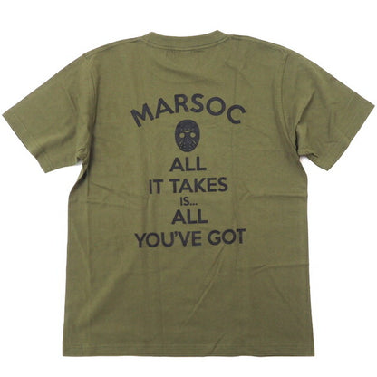 Military Style MARSOC MSOT8112 [ALL IT TAKES IS ALL YOU'VE GOT] Hockey Short Sleeve T-shirt [4 colors] [Letter Pack Plus compatible]