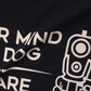 Military Style（ミリタリースタイル）NEVER MIND THE DOG BEWARE OF OWNER！ ショートスリーブ Tシャツ[4色]【レターパックプラス対応】