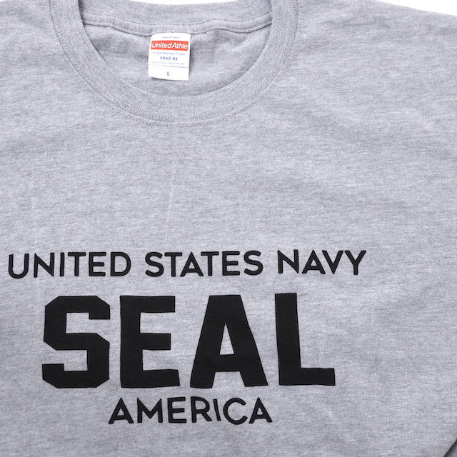 【クリアランスSALE】Military Style（ミリタリースタイル）UNITED STATES NAVY SEAL AMERICA ショートスリーブ Tシャツ[4色]【レターパックプラス対応】