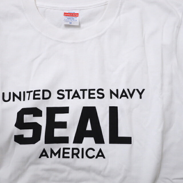 Military Style UNITED STATES NAVY SEAL AMERICA Short Sleeve T-shirt [4 colors] [Letter Pack Plus compatible]