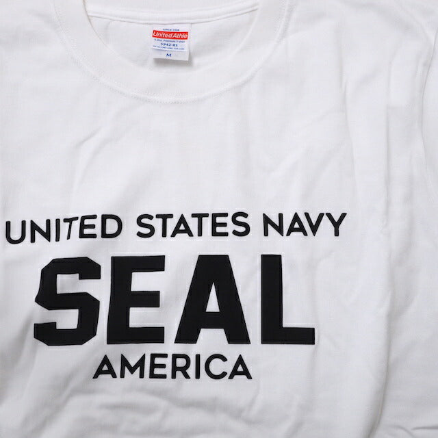 【クリアランスSALE】Military Style（ミリタリースタイル）UNITED STATES NAVY SEAL AMERICA ショートスリーブ Tシャツ[4色]【レターパックプラス対応】
