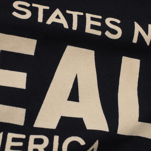 【クリアランスSALE】Military Style（ミリタリースタイル）UNITED STATES NAVY SEAL AMERICA ショートスリーブ Tシャツ[4色]【レターパックプラス対応】