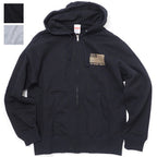 【クリアランスSALE】Military Style（ミリタリースタイル）U.S. SECRET SERVICE POLICE ZIP PARKA シークレットサービス ポリス フルジップ パーカー 10オンス [2色]