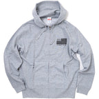 【クリアランスSALE】Military Style（ミリタリースタイル）U.S. SECRET SERVICE POLICE ZIP PARKA シークレットサービス ポリス フルジップ パーカー 10オンス [2色]