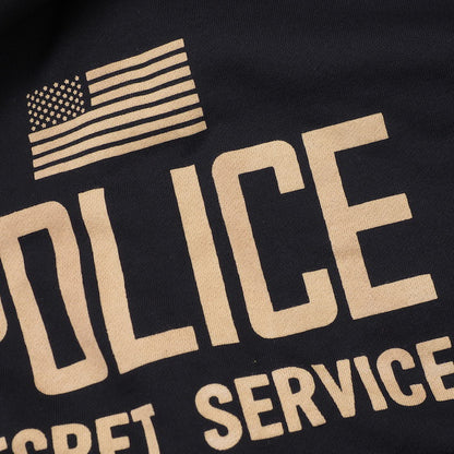 Military Style US SECRET SERVICE POLICE ZIP PARKA Secret Service Police Full Zip Parka 10 oz [2 colors]