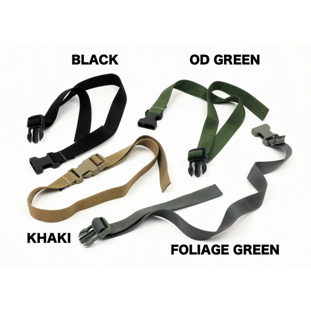 MAGFORCE（マグフォース）1” Strap with Buckle 1インチストラップ クイックリリースバックル付き [MP-0603][4色]【レターパックプラス対応】【レターパックライト対応】