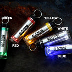 NEXTORCH GLO-TOOB Pro [200M waterproof marker light] [Uses 1 AAA battery] [5 colors] [Letter Pack Plus compatible]