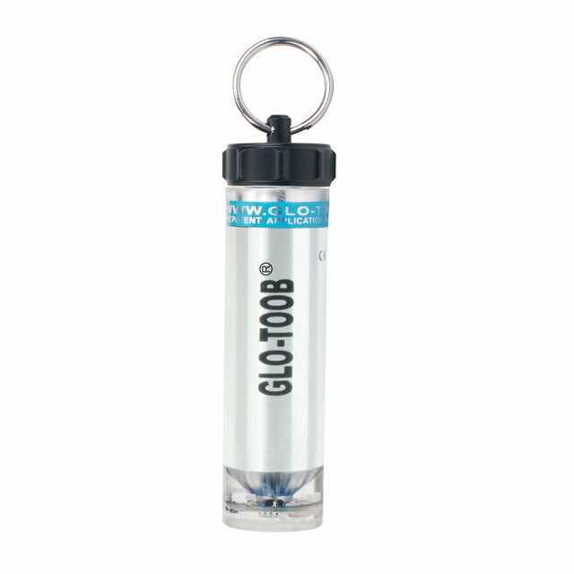 NEXTORCH GLO-TOOB Pro [200M waterproof marker light] [Uses 1 AAA battery] [5 colors] [Letter Pack Plus compatible]