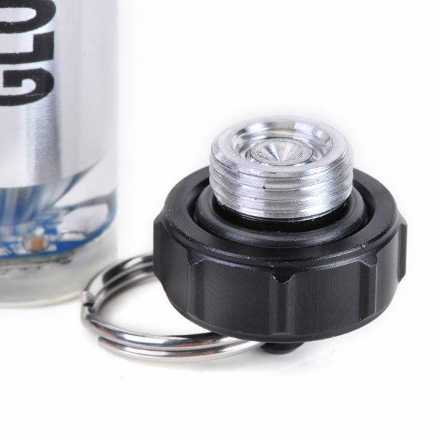 NEXTORCH GLO-TOOB Pro [200M waterproof marker light] [Uses 1 AAA battery] [5 colors] [Letter Pack Plus compatible]