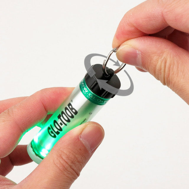 NEXTORCH GLO-TOOB Pro [200M waterproof marker light] [Uses 1 AAA battery] [5 colors] [Letter Pack Plus compatible]