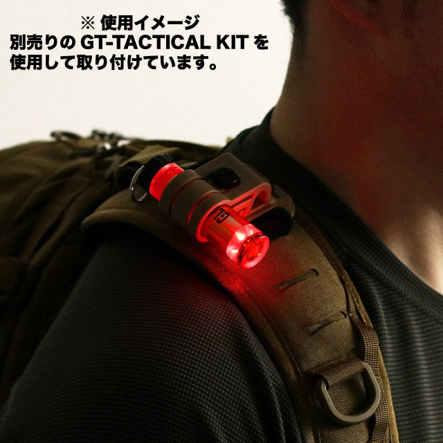 NEXTORCH GLO-TOOB Pro [200M waterproof marker light] [Uses 1 AAA battery] [5 colors] [Letter Pack Plus compatible]
