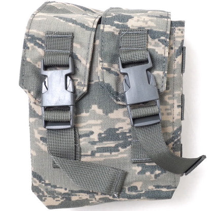 US（米軍放出品）DFLCS 200 Round SAW Utility Pouch [ABU][200ラウンドSAWユーティリティーポーチ]【レターパックプラス対応】【レターパックライト対応】