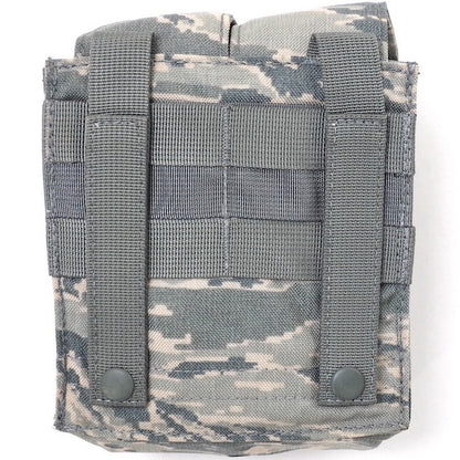 US（米軍放出品）DFLCS 200 Round SAW Utility Pouch [ABU][200ラウンドSAWユーティリティーポーチ]【レターパックプラス対応】【レターパックライト対応】