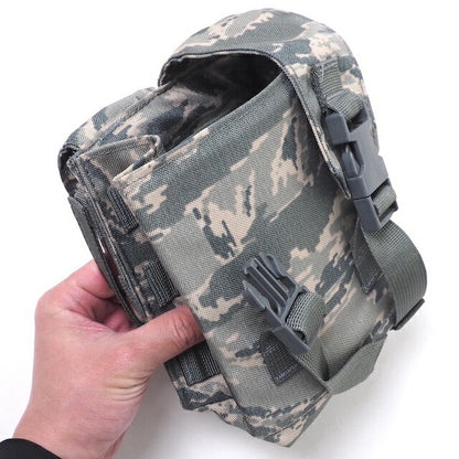 US（米軍放出品）DFLCS 200 Round SAW Utility Pouch [ABU][200ラウンドSAWユーティリティーポーチ]【レターパックプラス対応】【レターパックライト対応】