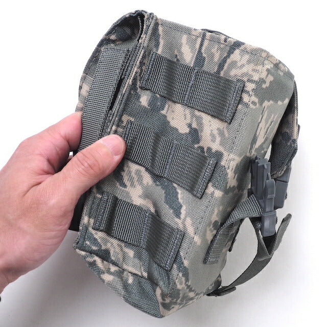 US（米軍放出品）DFLCS 200 Round SAW Utility Pouch [ABU][200ラウンドSAWユーティリティーポーチ]【レターパックプラス対応】【レターパックライト対応】