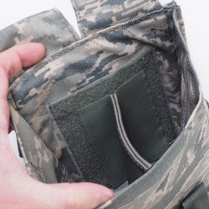 US（米軍放出品）DFLCS 200 Round SAW Utility Pouch [ABU][200ラウンドSAWユーティリティーポーチ]【レターパックプラス対応】【レターパックライト対応】