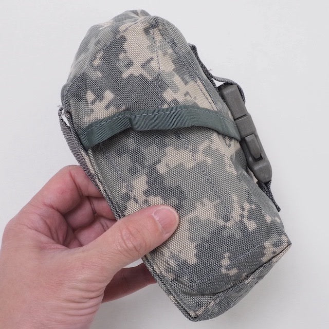 US（米軍放出品）MOLLE II 100 Round Utility Pouch  [ACU][100ラウンドユーティリティーポーチ]【レターパック対応】【ネコポス便対応】