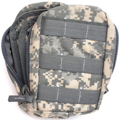 US (US military release product) MOLLE II LEADERS PKT SET [UCP/ACU] [Leaders Pocket Pouch] [Letter Pack Plus compatible]