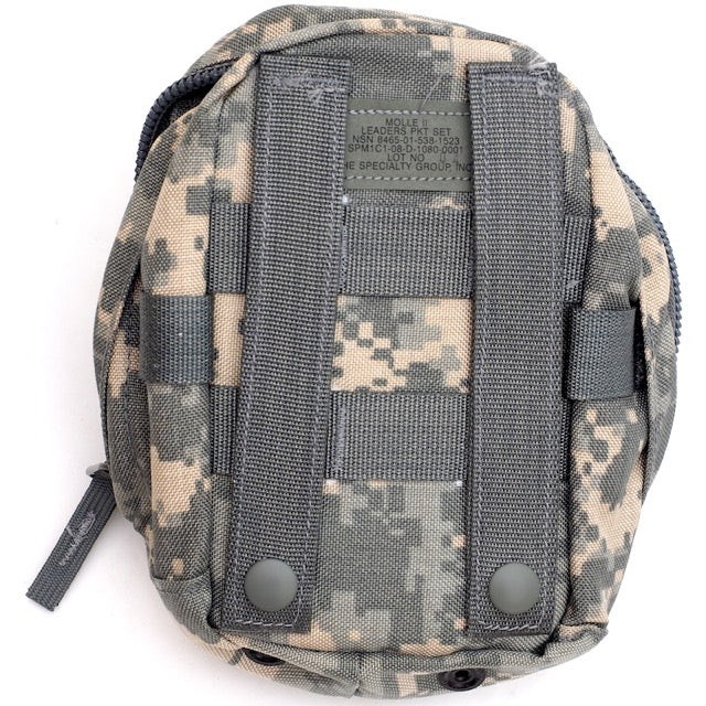 US（米軍放出品）MOLLE II LEADERS PKT SET [UCP/ACU][リーダーズポケットポーチ]【レターパックプラス対応】 –  キャプテントム