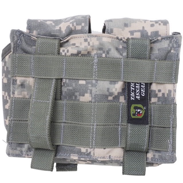 US（米軍放出品）M26 MASS Ammunition Pouch [ACU][Tactical Assault Gear製][M26MASSアムニッションマガジンポーチ]