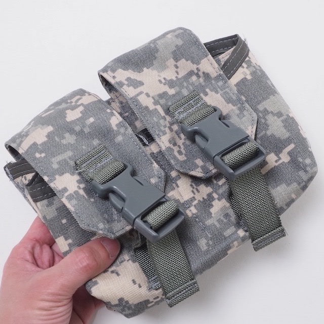 US（米軍放出品）M26 MASS Ammunition Pouch [ACU][Tactical Assault Gear製][M26MASSアムニッションマガジンポーチ]