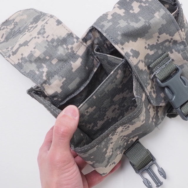 US（米軍放出品）M26 MASS Ammunition Pouch [ACU][Tactical Assault Gear製][M26MASSアムニッションマガジンポーチ]
