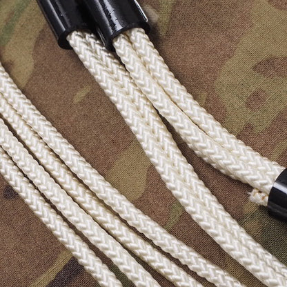 US (U.S. military release product) pistol lanyard White [Letter Pack Plus compatible] [Letter Pack Light compatible]