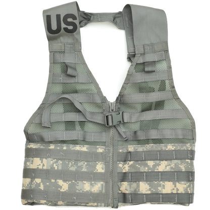 US (US military release product) MOLLE II FLC vest [UCP/ACU][Fighting Load Carrier]