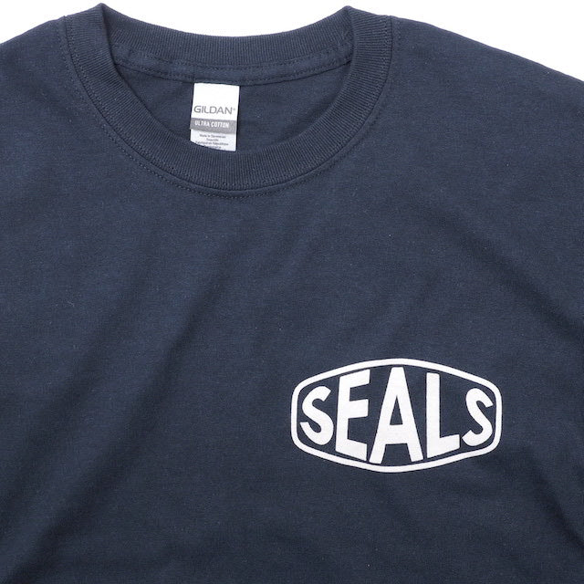 Military Style（ミリタリースタイル）SEALS FISH EYE LOGO TEE シールズ フィッシュアイ ロゴ Tシャツ[4色]【レターパックプラス対応】