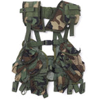 US（米軍放出品）Enhanced Load Bearing Vest Woodland [後期型ロードベアリングベスト ウッドランド]