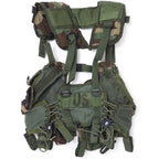 US（米軍放出品）Enhanced Load Bearing Vest Woodland [後期型ロードベアリングベスト ウッドランド]