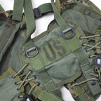 US（米軍放出品）Enhanced Load Bearing Vest Woodland [後期型ロードベアリングベスト ウッドランド]