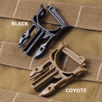 Duraflex（デュラフレックス）Snap On Male Buckle 1インチ [2色]【レターパックプラス対応】【レターパックライト対応】